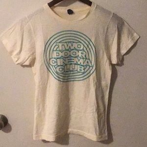 SALE 5/$35 Two Door Cinema Club Tshirt